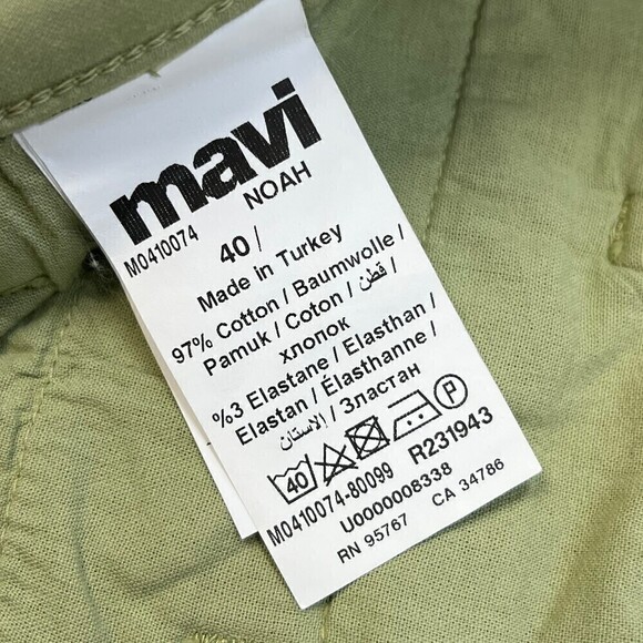 NWT Mavi Men's Noah Tailored Chino Shorts Reseda Twill 40x9 - Picture 8 of 11